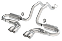 1997-2004 Chevrolet Corvette / Corvette Z06 C5 Catback Sportavgassystem S-TypeClassic Borla